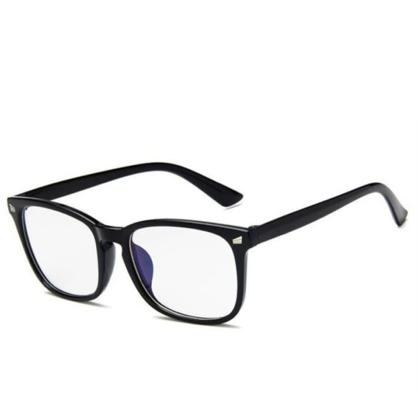 Black Anti BlueRay Glasses