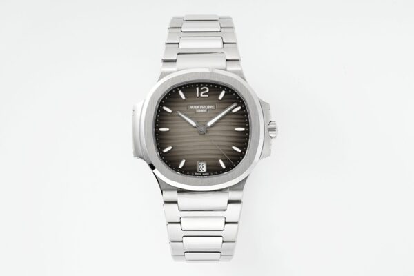 Superclone Patek Philippe Nautilus 7118/1A Smoke Grey Dial Stainless Steel