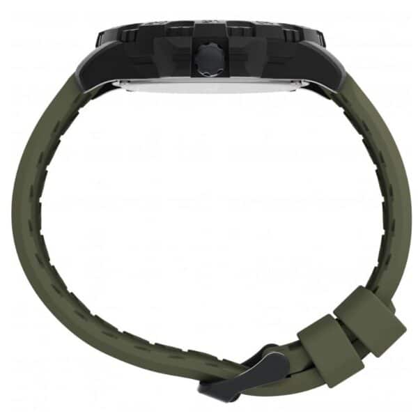 Timex T4B254 Men’s Expedition Gallatin Green Rubber Strap Watch - Image 3