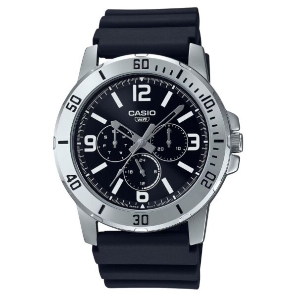 Casio MTP-VD300-1BUDF Resin Sports Watch