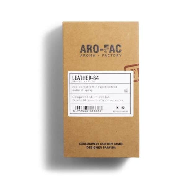 Aro Fac Leather 84 EDP 100ml - Image 4