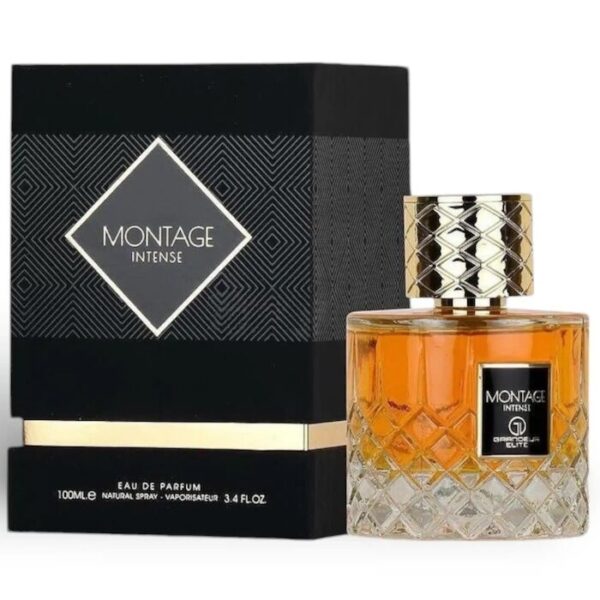 Grandeur Montage Intense EDP 100ml - Image 3