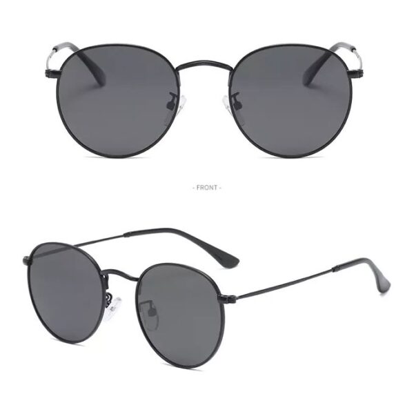 Luxury Round Sunglasses - Image 3