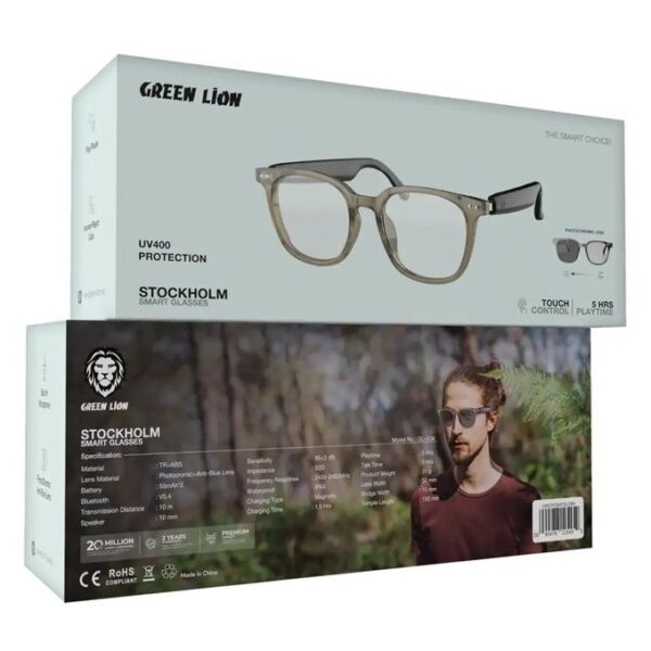 AI Voice Assistant Smart Glasses - Image 3