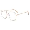 Metal Frame Glasses - Image 3