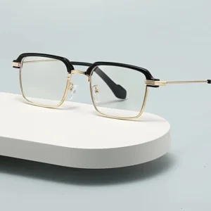 Men's Stylish Semi-Rimmed Glasses