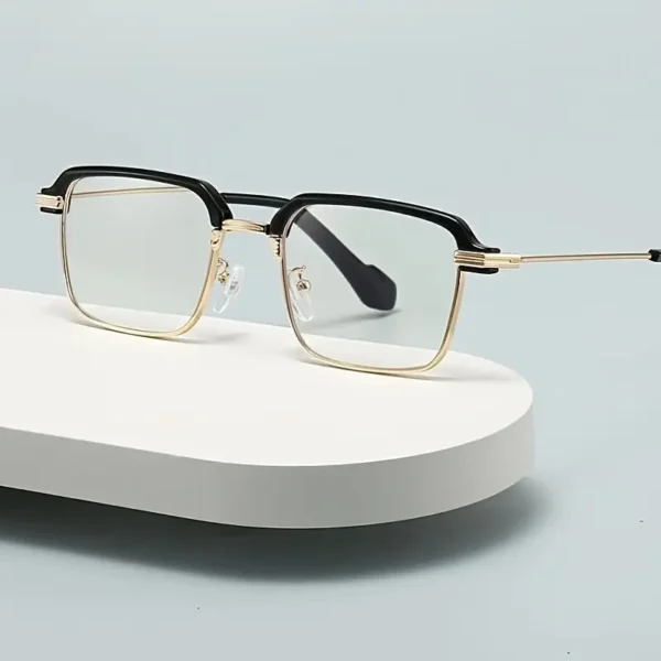 Men's Stylish Semi-Rimmed Glasses