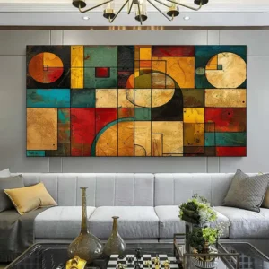 Modern Abstract Canvas Art