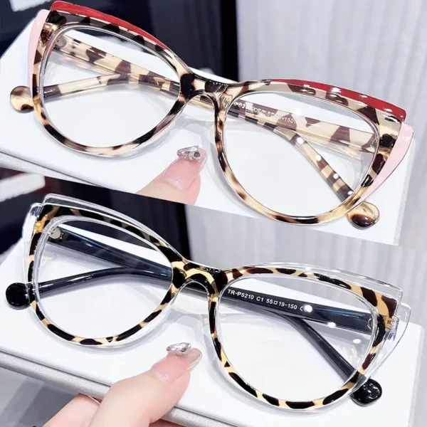 2pcs Cat Eye Glasses - Image 4