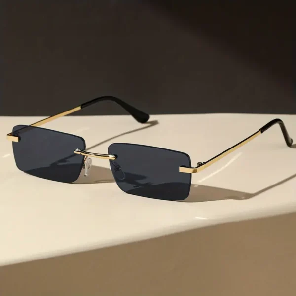 Frameless Rectangles Glasses