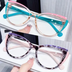 2pcs Cat Eye Glasses
