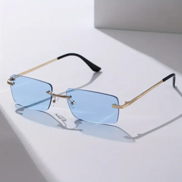 Frameless Rectangles Glasses - Image 3