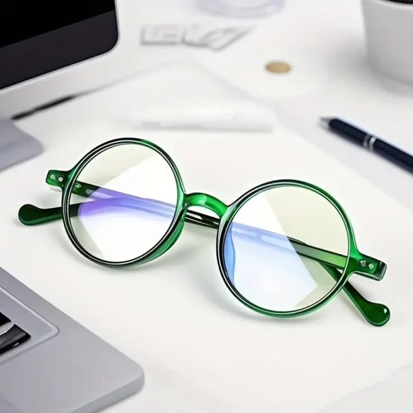 Retro Round Glasses - Image 5