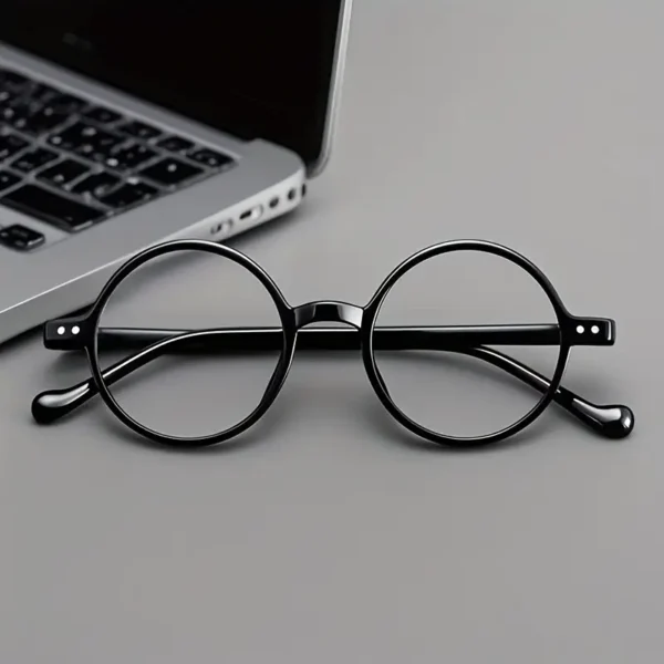 Retro Round Glasses - Image 2