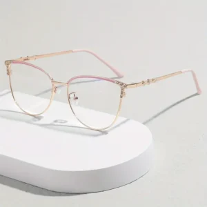 Minimalist Cat Eye Glasses
