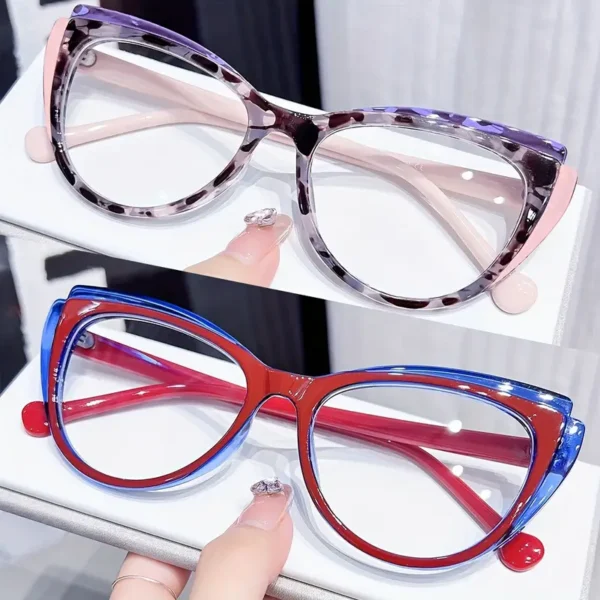 2pcs Cat Eye Glasses - Image 5