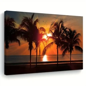 Seaside Sunset