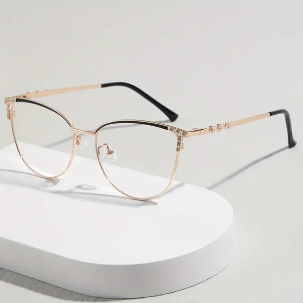 Minimalist Cat Eye Glasses - Image 4