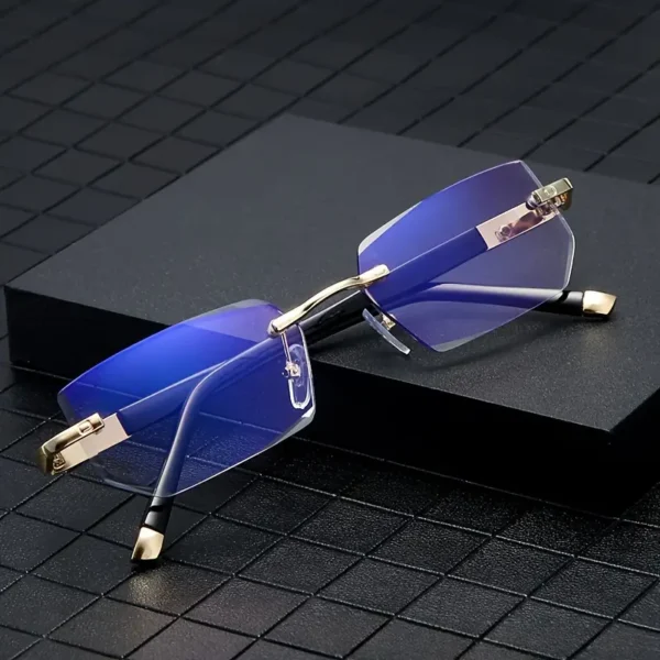 Rectangle Anti Blue Light Glasses - Image 2