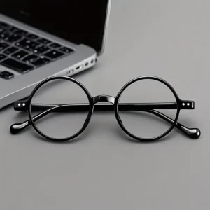 Retro Round Glasses